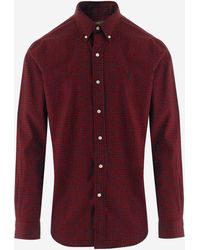Polo Ralph Lauren - Cotton Shirt With Checked Pattern - Lyst