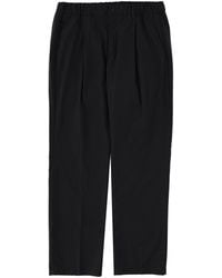 Herno - Wool Blend Tailored Pants - Lyst