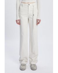 Ann Demeulemeester - Ona 5-Pockets Slim Fit Flared Trousers - Lyst