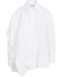 Givenchy - Cotton Bow Shirt-Donna - Lyst