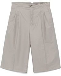 Ami Paris - Loose Large Bermuda Shorts Clothing - Lyst