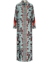 PAHIESA FORMENTERA - Shirt Dress - Lyst