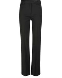 True Royal - Cady Flared Trousers - Lyst