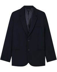 ARMANI EXCHANGE - Jacken Schwarz - Lyst