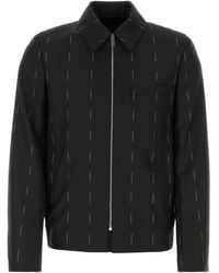 Givenchy - Wool Zipped Jacket - Lyst