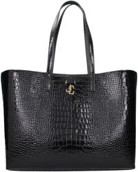 Jimmy Choo - Shoulder Bags For Leather - Lyst