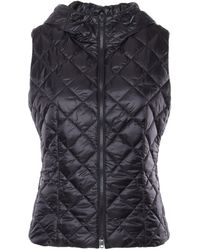 Fay - Gilet Trapunta Con Cappuccio - Lyst