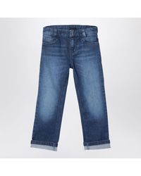 Givenchy - Washed Denim Jeans - Lyst