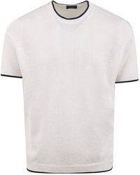 Drumohr - Sweaters White - Lyst