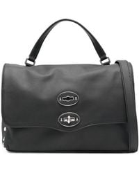 Zanellato - Postina Saeta Small Leather Handbag - Lyst