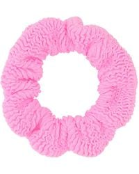 Hunza G - Fabric Scrunchie - Lyst