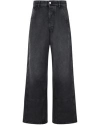 Marni - Wide Leg Denim Jeans - Lyst