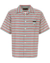 Prada - Shirts - Lyst