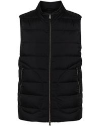 Herno - Il Gilet Down Vest - Lyst