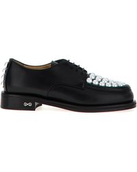 Mach & Mach - 'Sirene' Lacet Up Shoes - Lyst