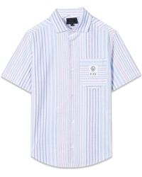 Fay - Fabric Shirts - Lyst