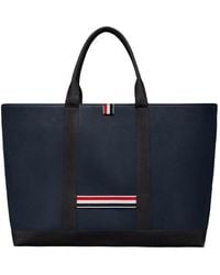 Thom Browne - Tool Medium Leather Tote - Lyst