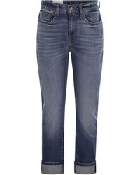 7 For All Mankind - Relaxed Skinny - Lyst