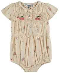 Emile Et Ida - Baby Body Con Roselline - Lyst