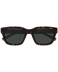 Gucci - Zonnebril Occhiali Da Sole Gg1857S 001 - Lyst
