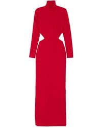 Solace London - Wilma Maxi-jurk - Lyst