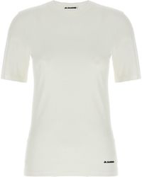 Jil Sander - LOGO THISH - Lyst
