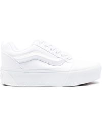 Vans - Knu Stack Sneakers Mit Plateausohle - Lyst