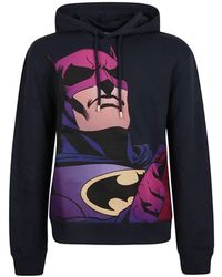 Lanvin - Bedrukt Sweatshirt Met Capuchon - Lyst