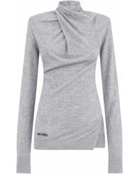 The Attico - Wool Jersey - Lyst