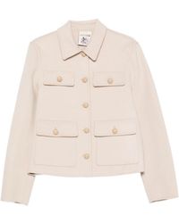 Semicouture - Alisa Wool Jacket - Lyst