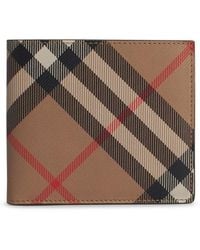 Burberry - Polyurethane Cardholder - Lyst