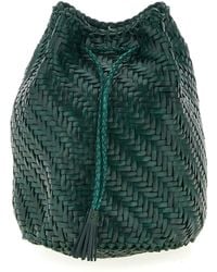 Dragon Diffusion - 'pompom Double Jump' Bucket Bag - Lyst