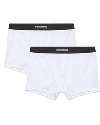 DSquared² - Sous-vêtements Blanc - Lyst