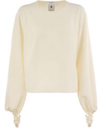 Max Mara - Frais Fine Wool Yarn Sweater - Lyst