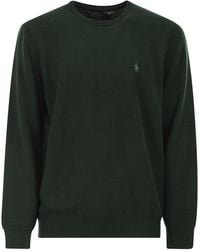 Polo Ralph Lauren - Wool Crew Neck Jumper - Lyst