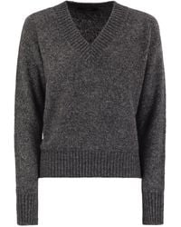 Weekend by Maxmara - Visita V Neck Sweater - Lyst