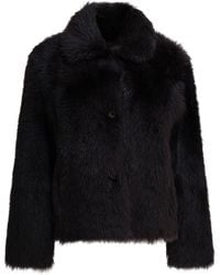 Semler - Fur Coat Jackets And Coats Brown - Lyst