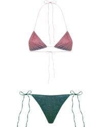 Oséree - Lumiere Bikini Met Glitters-Effect - Lyst