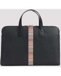 Paul Smith - Signature Stripe Slim Folio - Lyst