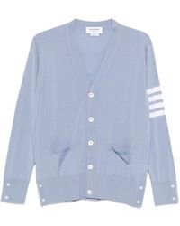 Thom Browne - Vest Met V-Hals - Lyst