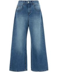 Lois - Denim Beatrix Wide Leg Jeans - Lyst