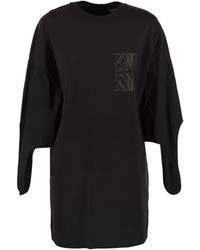 Max Mara - Agora Poplin T Shirt Dress - Lyst