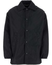 Dolce & Gabbana - Midnight Nylon Jacket - Lyst