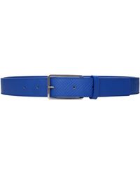 Bottega Veneta - Belt/Cobalt Leather - Lyst