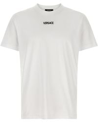 Versace - T-shirt Met '-logo' - Lyst
