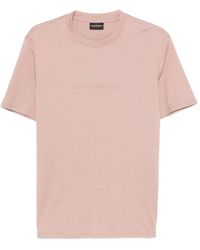 Emporio Armani - T-Shirt - Lyst