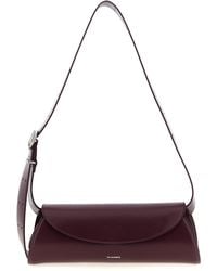 Jil Sander - 'Cannolo' kleiner Umhängetasche - Lyst