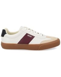 BOSS - Sneaker With Logo - Lyst
