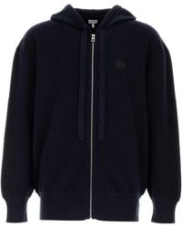 Loewe - Anagram Zip-Up Hoodie - Lyst