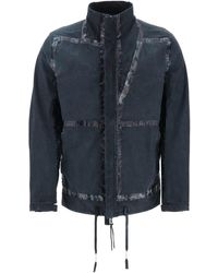 Boris Bidjan Saberi - Reversible Outdoor -Baumwolltechnische Jacke im Freien - Lyst